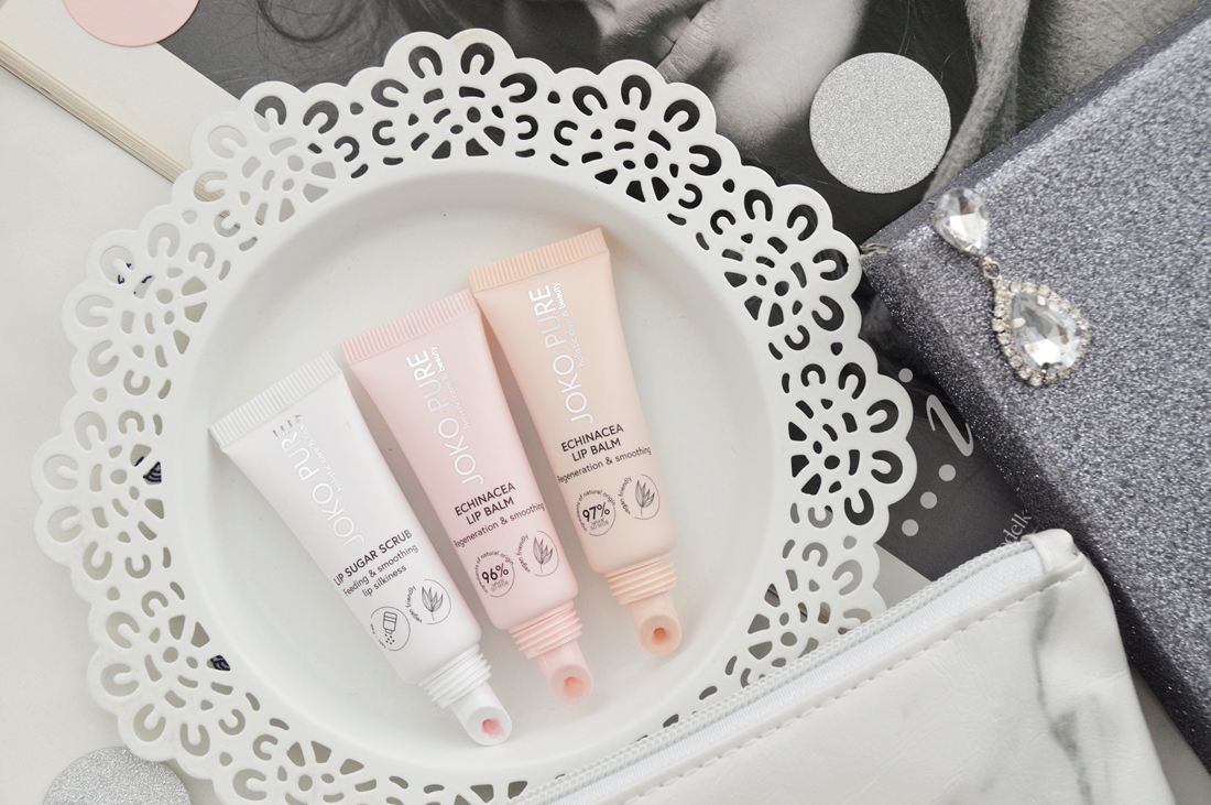 jak dbać o usta joko pure lip balm puderek.com.pl